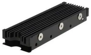 M.2 2280 SSD heatsink, Double-Sided Heat Sink, with Thermal Silicone pad for PC / PS5 M.2 PCIE NVMe SSD or M.2 SATA SSD M.2 2280 SSD heatsink, Double-Sided Heat Sink, with Thermal Silicone pad for PC / PS5 M.2 PCIE NVMe SSD or M.2 SATA SSD