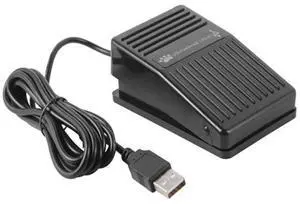 USB Foot Pedal Control Switch PC Game Pad with 2M Cable Game Control Action HID for Computer Multimedia String USB Foot Pedal Control Switch PC Game Pad with 2M Cable Game Control Action HID for Computer Multimedia String