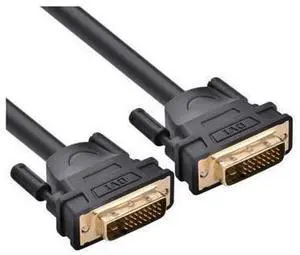 (3.3ft/1m) DVI Extension cable,DVI-D 24+1 Dual Link Male to Male Digital Video Cable Gold Plated with Ferrite Core Support 2560x1600 and 3D for Gaming, DVD, Laptop, HDTV and Projector, 11672 (3.3ft/1m) DVI Extension cable,DVI-D 24+1 Dual Link Male to Male Digital Video Cable Gold Plated with Ferrite Core Support 2560x1600 and 3D for Gaming, DVD, Laptop, HDTV and Projector, 11672