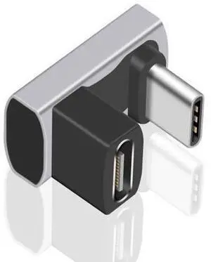 180 Degree USB C Adapter 240W, U Shaped USB C Male to Female Adapter, 40Gbps Type C Extender Converter 8k Video Audio Display for Laptop, Switch, MacBook, Thunderbolt 4/3, 1pack 180 Degree USB C Adapter 240W, U Shaped USB C Male to Female Adapter, 40Gbps Type C Extender Converter 8k Video Audio Display for Laptop, Switch, MacBook, Thunderbolt 4/3, 1pack