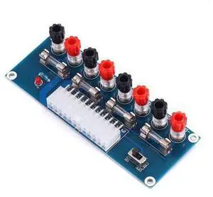 XH-M229 24 Pins Benchtop Power Board Computer ATX Power Supply Breakout Adapter Module Desktop Computer Chassis Power Supply ATX Transfer to Adapte Board 3.3V 5V 12V 1pcs XH-M229 24 Pins Benchtop Power Board Computer ATX Power Supply Breakout Adapter Module Desktop Computer Chassis Power Supply ATX Transfer to Adapte Board 3.3V 5V 12V 1pcs