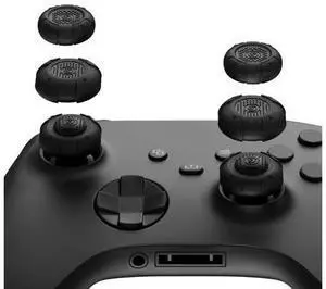GeekShare Thumb Grip Caps for Xbox One Controller,Silicone Joystick Cover Solid Color Thumbsticks Cover Set Compatible with Xbox Series X,3 Pairs / 6 Pcs (Black) GeekShare Thumb Grip Caps for Xbox One Controller,Silicone Joystick Cover Solid Color Thumbsticks Cover Set Compatible with Xbox Series X,3 Pairs / 6 Pcs (Black)