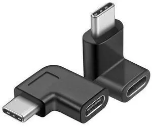 USB C 90 Degree Adapter Guamar Type C Male to Female Extension Adapter Right & Left and Upward & Downward Angled USB 3.1 Connector for Laptop Tablet Android Mobile Phone MacBook Pro/Air 2 Pack USB C 90 Degree Adapter Guamar Type C Male to Female Extension Adapter Right & Left and Upward & Downward Angled USB 3.1 Connector for Laptop Tablet Android Mobile Phone MacBook Pro/Air 2 Pack