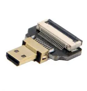 FPV Micro HDMI Type D Male Connector Standard Straight for FPV HDTV Multicopter Aerial Photography FPV Micro HDMI Type D Male Connector Standard Straight for FPV HDTV Multicopter Aerial Photography