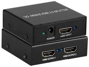 HM2-SP102K Ultra Slim 1x2 HDMI 2.0 / HDCP 2.2 4K 60Hz HDMI Splitter HM2-SP102K Ultra Slim 1x2 HDMI 2.0 / HDCP 2.2 4K 60Hz HDMI Splitter