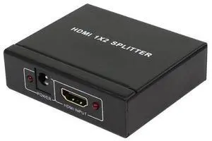 2 port 1x2 powered hdmi mini splitter for 1080p & 3d 2 port 1x2 powered hdmi mini splitter for 1080p & 3d