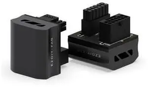 12VHPWR 12+4 Pin Angle Connector Power Adapter for RTX40' Series Graphics Card, Supports 600W Output, Comptatible to RTX4090,4080,4070ti -180 Degrees STD Type- Black-1 Pack 12VHPWR 12+4 Pin Angle Connector Power Adapter for RTX40' Series Graphics Card, Supports 600W Output, Comptatible to RTX4090,4080,4070ti -180 Degrees STD Type- Black-1 Pack