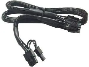 Power Supply Cable GPU PCIE Dual 8-pin Replacement for HX RM 750mm Type 4 HX1200 RM1000i / CX450M CX650m RM550X RM650X RM1000X RM750 RM850 80 Plus/SF SF450 SF600 SF750 80Plus Power Supply Cable GPU PCIE Dual 8-pin Replacement for HX RM 750mm Type 4 HX1200 RM1000i / CX450M CX650m RM550X RM650X RM1000X RM750 RM850 80 Plus/SF SF450 SF600 SF750 80Plus