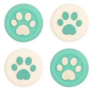 GeekShare Cat Paw Xbox One Controller Thumb Grips, Thumbsticks Cover Set Compatible with Xbox One Controller (Green) GeekShare Cat Paw Xbox One Controller Thumb Grips, Thumbsticks Cover Set Compatible with Xbox One Controller (Green)