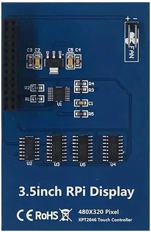 NASA 3.5 Inch TFT LCD Moudle Compatible for Raspberry Pi 2 Model B & RPI B/3(Regular Edition) With fan NASA 3.5 Inch TFT LCD Moudle Compatible for Raspberry Pi 2 Model B & RPI B/3(Regular Edition) With fan