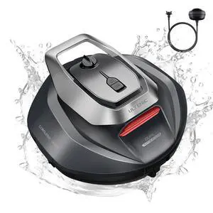 Ultenic Pooleco 10 Cordless Robotic Pool Cleaner Dual HyperPower 2 Motors 30GPM Suction5200mAh Battery 90min Runtime, 2.5H Fast Charge Covers Up To 850 Sq.Ft Pool for Above Ground & Inground Pools Ultenic Pooleco 10 Cordless Robotic Pool Cleaner Dual HyperPower 2 Motors 30GPM Suction5200mAh Battery 90min Runtime, 2.5H Fast Charge Covers Up To 850 Sq.Ft Pool for Above Ground & Inground Pools
