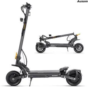 Ausom Dual Motor Electric Scooter for Men Women, 2800W Peak Power 10/15/20 mph, 56Nm Max Range, 33% Climbing,NFC & Passcode Lock,Swingarm Suspension Off-Road E-Scooter, IP54 Waterproof Scooter Ausom Dual Motor Electric Scooter for Men Women, 2800W Peak Power 10/15/20 mph, 56Nm Max Range, 33% Climbing,NFC & Passcode Lock,Swingarm Suspension Off-Road E-Scooter, IP54 Waterproof Scooter