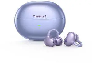 Tronsmart Open Ear Clip-On Wireless Earbuds, Titanium Memory Wire C-Bridge, BT6.0 Dual Audio Switch, 6H Single / 24H Playtime,ENC Noise Cancelling Mic, Open-Ear Ambient Awareness, Touch Control,Purple Tronsmart Open Ear Clip-On Wireless Earbuds, Titanium Memory Wire C-Bridge, BT6.0 Dual Audio Switch, 6H Single / 24H Playtime,ENC Noise Cancelling Mic, Open-Ear Ambient Awareness, Touch Control,Purple