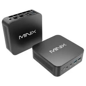 MINIX NGC NR660 Mini PC AMD Ryzen 5 6600H 6C/12T Radeon 660M ,16GB DDR5 4800MHz 512GB PCIe SSD,Dual PCIe4.0 M.2 / Dual DDR5 Slot Max 64GB RAM, Quad 4K Display Dual 2.5G LAN,Win11 Pro, VESA Mount MINIX NGC NR660 Mini PC AMD Ryzen 5 6600H 6C/12T Radeon 660M ,16GB DDR5 4800MHz 512GB PCIe SSD,Dual PCIe4.0 M.2 / Dual DDR5 Slot Max 64GB RAM, Quad 4K Display Dual 2.5G LAN,Win11 Pro, VESA Mount