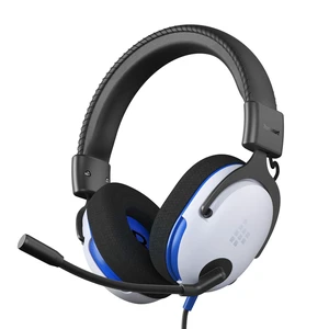Tronsmart Sounfii G10 Wired Gaming Headset with Flip Mic Volume Wheel, 40mm Drivers, Durable Aluminum Frame, 3.5mm Jack /1.2m Audio, Lightspeed Headphones for PC, Mac, PlayStation, Xbox, Switch-White Tronsmart Sounfii G10 Wired Gaming Headset with Flip Mic Volume Wheel, 40mm Drivers, Durable Aluminum Frame, 3.5mm Jack /1.2m Audio, Lightspeed Headphones for PC, Mac, PlayStation, Xbox, Switch-White