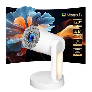 ETOE Starfish Plus Smart Projector with Google TV, Netflix Certified, 1080P FHD, 140° Rotating Ceiling Projection, Auto Focus & Keystone, 120" Display, 5GHz WiFi, Bluetooth, Night Light - White ETOE Starfish Plus Smart Projector with Google TV, Netflix Certified, 1080P FHD, 140° Rotating Ceiling Projection, Auto Focus & Keystone, 120" Display, 5GHz WiFi, Bluetooth, Night Light - White