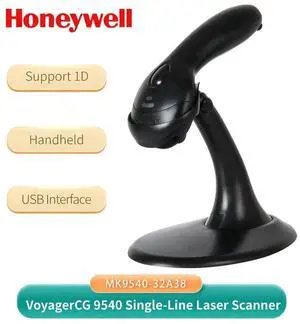 Honeyw,ell Voyager MK9540-32A38 Wired Barco,de Scann,er 1D Image Reader with Stand Honeyw,ell Voyager MK9540-32A38 Wired Barco,de Scann,er 1D Image Reader with Stand