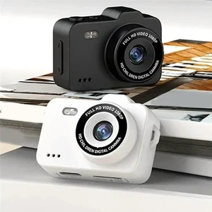 AJMRTC 1080P Micro Digital Camera, Necklace-Style Vlog Camera, Ultra-Compact Pocket Keychain Camera, Wearable Mini Video Recorder for Travel, Daily Vlogging, Outdoor Recording, Portable Small Camcorde AJMRTC 1080P Micro Digital Camera, Necklace-Style Vlog Camera, Ultra-Compact Pocket Keychain Camera, Wearable Mini Video Recorder for Travel, Daily Vlogging, Outdoor Recording, Portable Small Camcorde