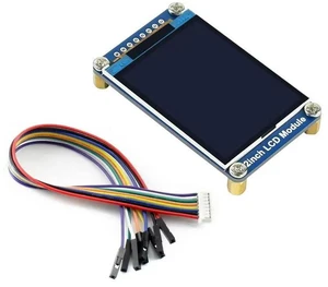 AJMRTC 2inch IPS LCD Display Module, 240×320 Resolution SPI Interface Screen, ST7789VW Driver, Compatible with STM32, Raspberry Pi, VisionFive2, Embedded Development Small Display for Maker DIY Projec AJMRTC 2inch IPS LCD Display Module, 240×320 Resolution SPI Interface Screen, ST7789VW Driver, Compatible with STM32, Raspberry Pi, VisionFive2, Embedded Development Small Display for Maker DIY Projec
