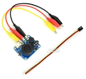 AJMRTC Speaker Module for Micro:Bit, Audio Music Player Development Board, Buzzer Speaker Expansion Board, Sound Output Module for Microbit STEM Electronic DIY Projects AJMRTC Speaker Module for Micro:Bit, Audio Music Player Development Board, Buzzer Speaker Expansion Board, Sound Output Module for Microbit STEM Electronic DIY Projects