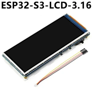 AJMRTC ESP32-S3 Development Board, 3.16 inch LCD Display Module, 320×820 RGB Screen ST7701 Driver, Onboard SD TF Card Slot, 2.4G WiFi Bluetooth, Waveshare ESP32-S3-LCD-3.16 for LVGL GUI Maker DIY IoT AJMRTC ESP32-S3 Development Board, 3.16 inch LCD Display Module, 320×820 RGB Screen ST7701 Driver, Onboard SD TF Card Slot, 2.4G WiFi Bluetooth, Waveshare ESP32-S3-LCD-3.16 for LVGL GUI Maker DIY IoT