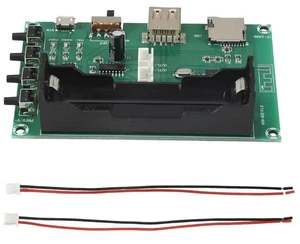 AJMRTC XH-A150 Bluetooth Digital Power Amplifier Board, 5W+5W Dual Channel Lithium Battery Rechargeable Amp Module, DIY Small Speaker Audio Amplifier Board for Android Bluetooth Audio Projects AJMRTC XH-A150 Bluetooth Digital Power Amplifier Board, 5W+5W Dual Channel Lithium Battery Rechargeable Amp Module, DIY Small Speaker Audio Amplifier Board for Android Bluetooth Audio Projects