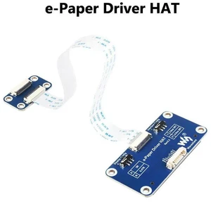 AJMRTC Universal E-Paper Raw Panel Driver HAT, Waveshare SPI E-Ink Display Driver Board, Supports Most Waveshare SPI E-Paper Raw Panels, Raspberry Pi 40PIN GPIO Stackable HAT AJMRTC Universal E-Paper Raw Panel Driver HAT, Waveshare SPI E-Ink Display Driver Board, Supports Most Waveshare SPI E-Paper Raw Panels, Raspberry Pi 40PIN GPIO Stackable HAT
