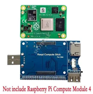 AJMRTC Pi Compute Module 4 CM4 IO Board, CM4 Core Compute Stick Programming Tool, CM4 Carrier Base Board for Raspberry Pi CM4 Module, Debug and Expansion Board for Industrial Embedded Development AJMRTC Pi Compute Module 4 CM4 IO Board, CM4 Core Compute Stick Programming Tool, CM4 Carrier Base Board for Raspberry Pi CM4 Module, Debug and Expansion Board for Industrial Embedded Development