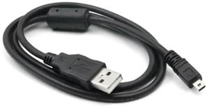 AJMRTC Universal USB to 8Pin Small Port Data Charging Cable, 5-Core USB to 8P Cord for Digital Cameras and Mobile Phones, NNR USB 8-Pin Sync & Power Cable for Old Camera and Portable Devices AJMRTC Universal USB to 8Pin Small Port Data Charging Cable, 5-Core USB to 8P Cord for Digital Cameras and Mobile Phones, NNR USB 8-Pin Sync & Power Cable for Old Camera and Portable Devices