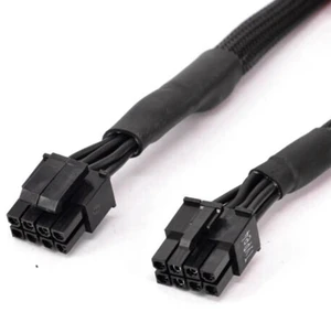 AJMRTC CPU 8Pin to 4+4Pin Modular Power Supply Cable, CPU 8P to 4+4P ATX Power Cord for Corsair RM550X RM650X RM750X RM850X RM1000X Modular PSU, Motherboard CPU Power Extension Cable AJMRTC CPU 8Pin to 4+4Pin Modular Power Supply Cable, CPU 8P to 4+4P ATX Power Cord for Corsair RM550X RM650X RM750X RM850X RM1000X Modular PSU, Motherboard CPU Power Extension Cable