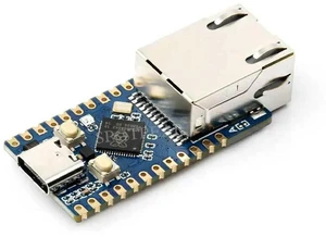 AJMRTC Waveshare RP2350-ETH Development Board, Pi Pico 2 RP2350 Microcontroller with CH9120 Ethernet Chip, TCP/UDP Wired Network Module, for Embedded IoT and Industrial Network Projects AJMRTC Waveshare RP2350-ETH Development Board, Pi Pico 2 RP2350 Microcontroller with CH9120 Ethernet Chip, TCP/UDP Wired Network Module, for Embedded IoT and Industrial Network Projects