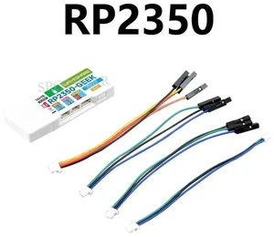 AJMRTC Waveshare RP2350-GEEK (RP2350-Pico2) Development Board, 1.14 Inch IPS LCD Display Module 240×135 65K Colors, SWD / UART / I2C Interfaces, CMSIS-DAP Debugger Compatible with OpenOCD for Embedded AJMRTC Waveshare RP2350-GEEK (RP2350-Pico2) Development Board, 1.14 Inch IPS LCD Display Module 240×135 65K Colors, SWD / UART / I2C Interfaces, CMSIS-DAP Debugger Compatible with OpenOCD for Embedded