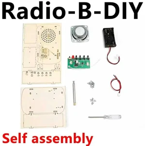 AJMRTC Radio Assembly DIY Kit (B), STEM Educational Soldering Project for Beginners & Adults, Build Your Own Radio Receiver Electronic Learning Kit AJMRTC Radio Assembly DIY Kit (B), STEM Educational Soldering Project for Beginners & Adults, Build Your Own Radio Receiver Electronic Learning Kit