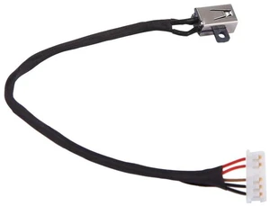 AJMRTC 3Pcs DC Power Jack Harness Cable for Dell Inspiron 15-3551 14-3458 3558 3552, Notebook DC Charging Port Replacement Repair Cable AJMRTC 3Pcs DC Power Jack Harness Cable for Dell Inspiron 15-3551 14-3458 3558 3552, Notebook DC Charging Port Replacement Repair Cable