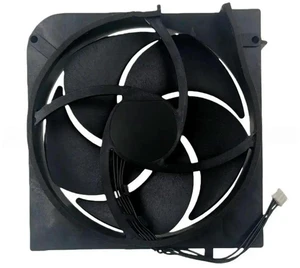 AJMRTC Replacement Internal Cooling Fan, 5 Blades Heat Sink Cooler for Xbox Series S / Series X Console, Repair Fan for Game Console Heat Dissipation Replacement AJMRTC Replacement Internal Cooling Fan, 5 Blades Heat Sink Cooler for Xbox Series S / Series X Console, Repair Fan for Game Console Heat Dissipation Replacement