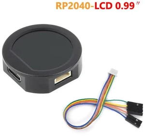 AJMRTC RP2040 Board with 0.99" Round LCD & CNC Case, Type-C Interface Mini Circular Display Development Module for Embedded DIY Projects AJMRTC RP2040 Board with 0.99" Round LCD & CNC Case, Type-C Interface Mini Circular Display Development Module for Embedded DIY Projects