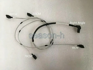 AJMRTC 0.48M 19 Inch Right Angle SFF-8087 to SATA Fanout Cable, Internal Server Storage Cord for RAID Controller to SATA HDD SSD Connection AJMRTC 0.48M 19 Inch Right Angle SFF-8087 to SATA Fanout Cable, Internal Server Storage Cord for RAID Controller to SATA HDD SSD Connection