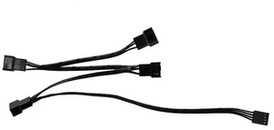 AJMRTC ARGB 4P-3Pin 1 Female to 4 Male RGB Synchronized Extension Cable, Addressable RGB Splitter Cord for PC Case Addressable LED Lighting Strip & Fan Sync Control AJMRTC ARGB 4P-3Pin 1 Female to 4 Male RGB Synchronized Extension Cable, Addressable RGB Splitter Cord for PC Case Addressable LED Lighting Strip & Fan Sync Control