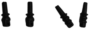 AJMRTC 4Pcs Gimbal Shock Absorption Balls, Vibration Damper Balls Replacement Kit, Anti-Vibration Absorber Repair Accessories for Camera Gimbal, Shock Isolation Rubber Balls for Stabilizer Maintenance AJMRTC 4Pcs Gimbal Shock Absorption Balls, Vibration Damper Balls Replacement Kit, Anti-Vibration Absorber Repair Accessories for Camera Gimbal, Shock Isolation Rubber Balls for Stabilizer Maintenance