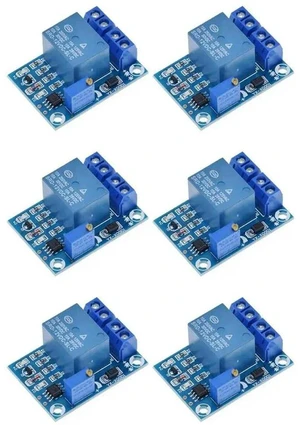 AJMRTC 6Pcs YX-X0001 DC 12V Undervoltage Management Module, Low Voltage Automatic Switch Recovery Protection Module, Battery Low Voltage Cutoff Controller for DC Power System AJMRTC 6Pcs YX-X0001 DC 12V Undervoltage Management Module, Low Voltage Automatic Switch Recovery Protection Module, Battery Low Voltage Cutoff Controller for DC Power System