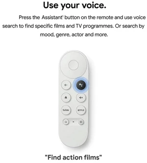 AJMRTC Replacement Bluetooth Voice Remote Control G9N9N, Compatible with 2020 Google 4K Snow Chromecast Google TV Media Player, Handheld Voice Search Remote with Netflix & YouTube Shortcut Keys AJMRTC Replacement Bluetooth Voice Remote Control G9N9N, Compatible with 2020 Google 4K Snow Chromecast Google TV Media Player, Handheld Voice Search Remote with Netflix & YouTube Shortcut Keys