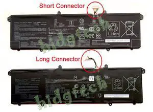 C31N1905 New Battery for AsusVivoBook S13 S330FA S330UA S333EA S333JA S14 M433IA S15 M533IA S533EA S533EQ S533FA Series 0B200-03580200, 3ICP5/70/82 C31N1905--Long Connector C31N1905 New Battery for AsusVivoBook S13 S330FA S330UA S333EA S333JA S14 M433IA S15 M533IA S533EA S533EQ S533FA Series 0B200-03580200, 3ICP5/70/82 C31N1905--Long Connector