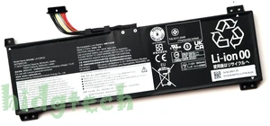 NEW L21C3PC0 L21D3PC0 L21M3PC0 L21L3PC0 Battery for Lenovo IdeaPad Gaming 3-15IAH7 (Type 82S9, 82UJ) / IdeaPad Gaming 3-15ARH7 (Type 82SB, 82UK) Series NEW L21C3PC0 L21D3PC0 L21M3PC0 L21L3PC0 Battery for Lenovo IdeaPad Gaming 3-15IAH7 (Type 82S9, 82UJ) / IdeaPad Gaming 3-15ARH7 (Type 82SB, 82UK) Series