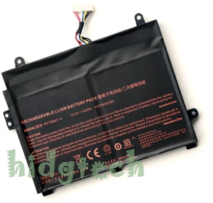 New P970BAT-4 Battery for CLEVO P960 P960EN-K Erazer X17801 NP8955 NP8967 SCHENKER Key 16 MIFCOM SG6 i7 RTX 2060(P960RD), SG6 i7 RTX 2070 SSD(P960RF) 4IPC6/62/80 New P970BAT-4 Battery for CLEVO P960 P960EN-K Erazer X17801 NP8955 NP8967 SCHENKER Key 16 MIFCOM SG6 i7 RTX 2060(P960RD), SG6 i7 RTX 2070 SSD(P960RF) 4IPC6/62/80