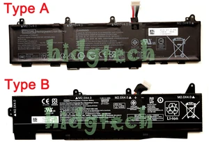 New CC03XL New Laptop Battery For HP ZBook Firefly 14 G7 G8 / EliteBook 830 835 840 845 G7 G8 Series L78555-005 3ICP7/54/84 Type B: 56Wh New CC03XL New Laptop Battery For HP ZBook Firefly 14 G7 G8 / EliteBook 830 835 840 845 G7 G8 Series L78555-005 3ICP7/54/84 Type B: 56Wh