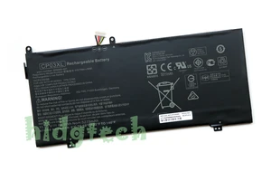 CP03XL New Laptop Battery for HP Spectre x360 13-ae000 Series TPN-Q199 HSTNN-LB8E 929066-421 929072-855 CP03XL New Laptop Battery for HP Spectre x360 13-ae000 Series TPN-Q199 HSTNN-LB8E 929066-421 929072-855