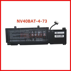 New NV40BAT-4-73 Laptop Battery For Colorful Jiangxing X16 Pro 23, X16 Pro 2023 Schenker XMG Pro 16 Studio(Mid 24) / System76 Oryx Pro (oryp11) / XMG Pro 16 Studio, Pro 16 Studio(Mid 23) Series New NV40BAT-4-73 Laptop Battery For Colorful Jiangxing X16 Pro 23, X16 Pro 2023 Schenker XMG Pro 16 Studio(Mid 24) / System76 Oryx Pro (oryp11) / XMG Pro 16 Studio, Pro 16 Studio(Mid 23) Series