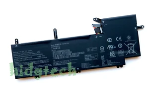 C31N1704 New Laptop Battery for Asus ZenBook Flip 15 Q535U UX561U UX561UD UX561UD-1A Q535UD Q535UD-BI7T11 Series C31POJ1, 3ICP6/60/72, 0B200-02650000, 0B200-02650000M C31N1704 New Laptop Battery for Asus ZenBook Flip 15 Q535U UX561U UX561UD UX561UD-1A Q535UD Q535UD-BI7T11 Series C31POJ1, 3ICP6/60/72, 0B200-02650000, 0B200-02650000M