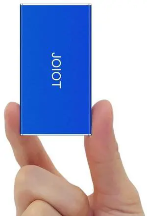 Mini Portable SSD 500GB External Solid State Drive - Up to 540MB/s, USB 3.1 Gen 2 Ultra-Slim External SSD, Blue Mini Portable SSD 500GB External Solid State Drive - Up to 540MB/s, USB 3.1 Gen 2 Ultra-Slim External SSD, Blue