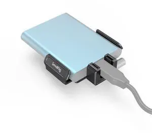 SSD Mount Bracket SSD Holder for Samsung T5/T7 SSD, SanDisk SSD, SanDisk SSD T5/T7, Compatible Cage for BMPCC 6K Pro - 3272 SSD Mount Bracket SSD Holder for Samsung T5/T7 SSD, SanDisk SSD, SanDisk SSD T5/T7, Compatible Cage for BMPCC 6K Pro - 3272